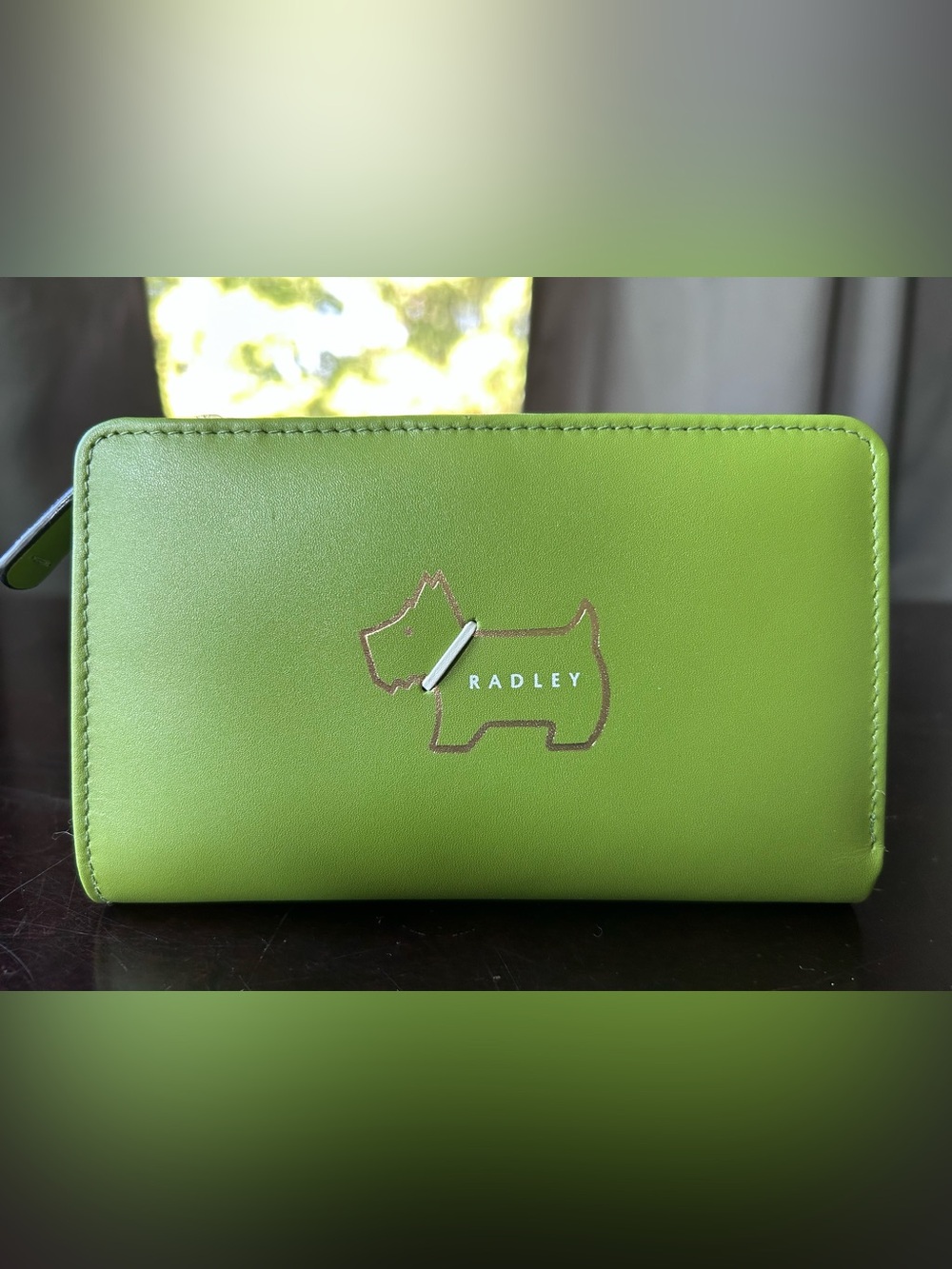 Radley London Women’s Leather Heritage Dog Outline Bifold Wallet